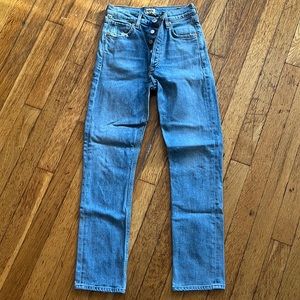 Citizens of Humanity Charlotte high rise straight denim